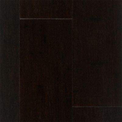 1/2" x 5" French Roast Click Strand Bamboo